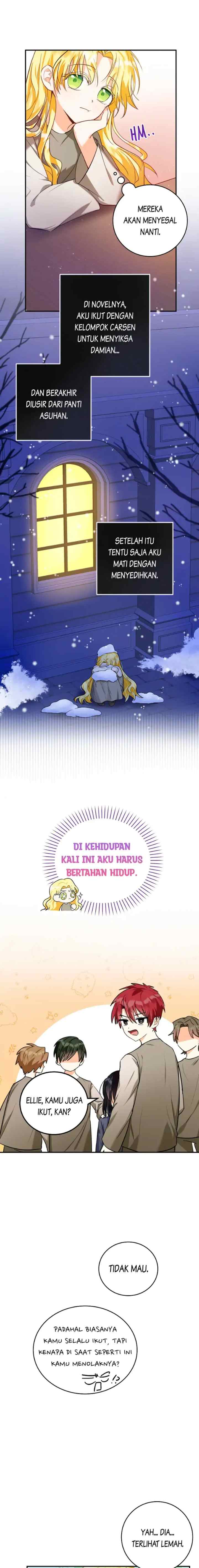 I Don't Want To Be Duke's Adopted Daughter-in-law chapter 2 halaman 7