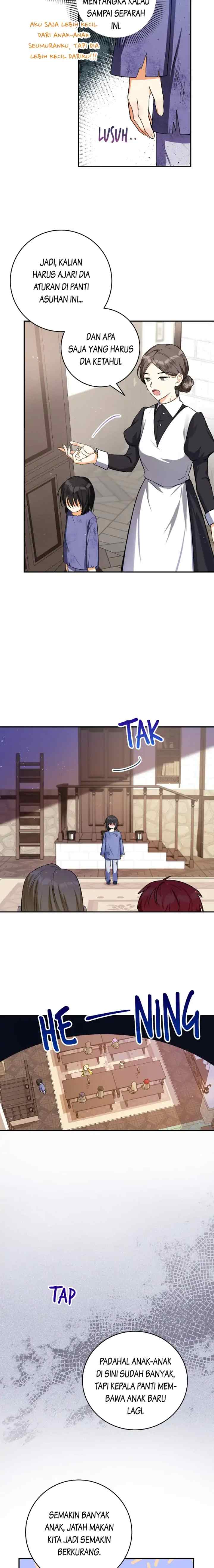 I Don't Want To Be Duke's Adopted Daughter-in-law chapter 2 halaman 5