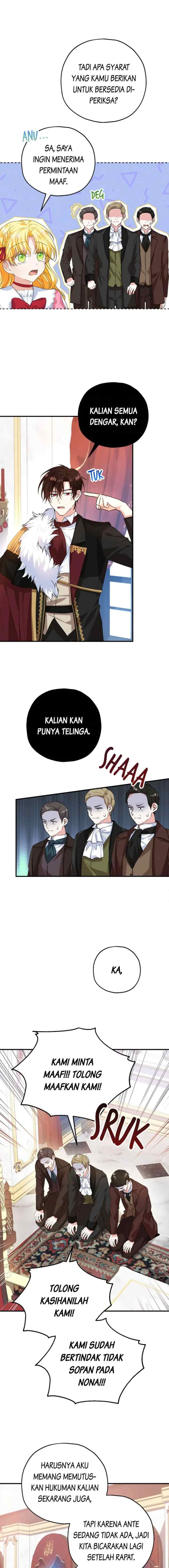 I Don't Want To Be Duke's Adopted Daughter-in-law chapter 20 halaman 12