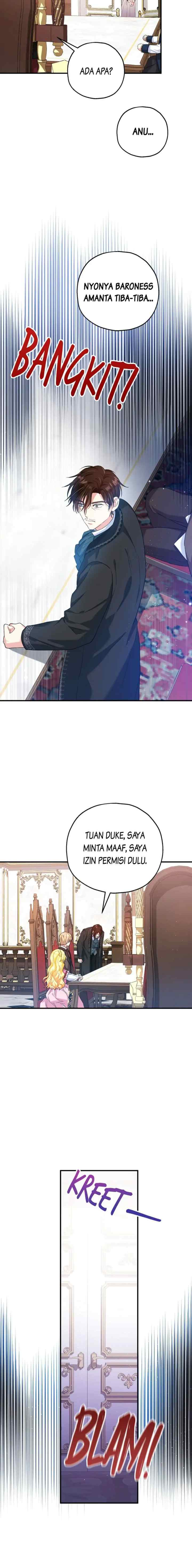 I Don't Want To Be Duke's Adopted Daughter-in-law chapter 21 halaman 4