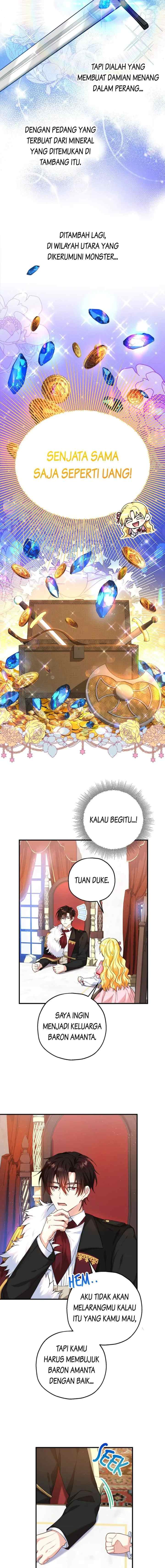I Don't Want To Be Duke's Adopted Daughter-in-law chapter 21 halaman 6