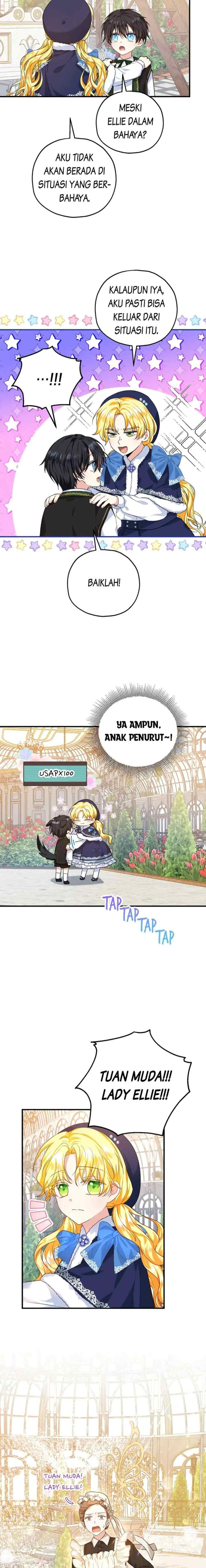 I Don't Want To Be Duke's Adopted Daughter-in-law chapter 22 halaman 15