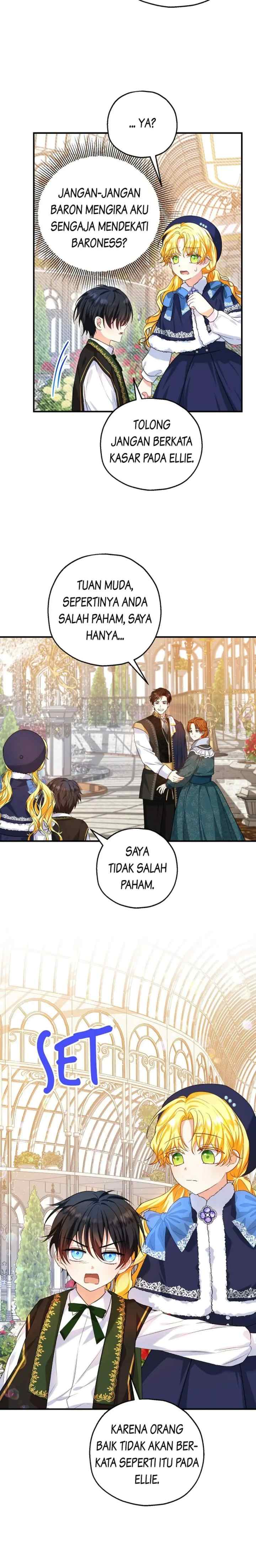 I Don't Want To Be Duke's Adopted Daughter-in-law chapter 22 halaman 9