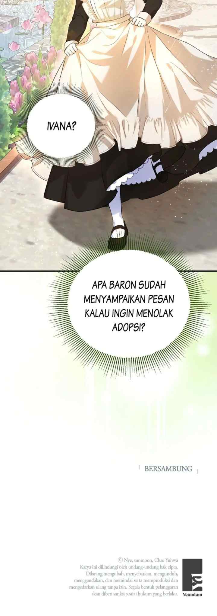 I Don't Want To Be Duke's Adopted Daughter-in-law chapter 22 halaman 16