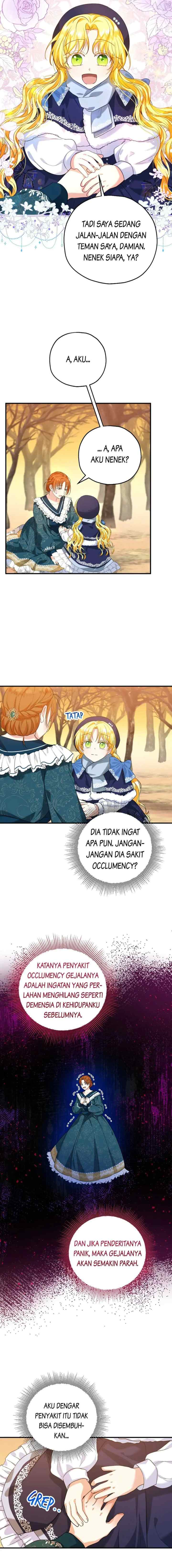 I Don't Want To Be Duke's Adopted Daughter-in-law chapter 22 halaman 4