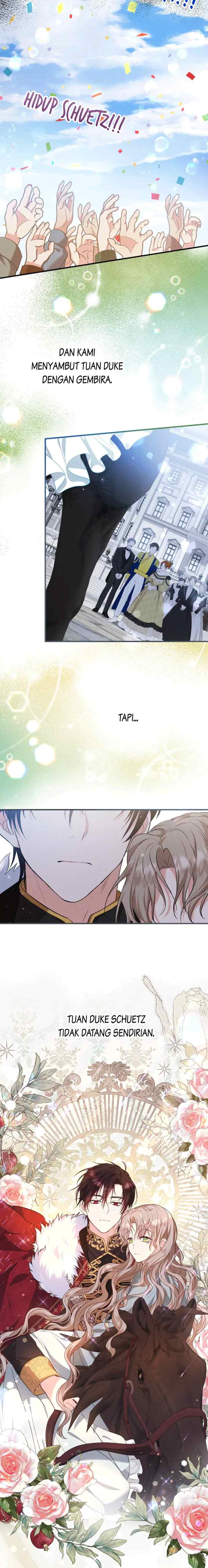 I Don't Want To Be Duke's Adopted Daughter-in-law chapter 24 halaman 9