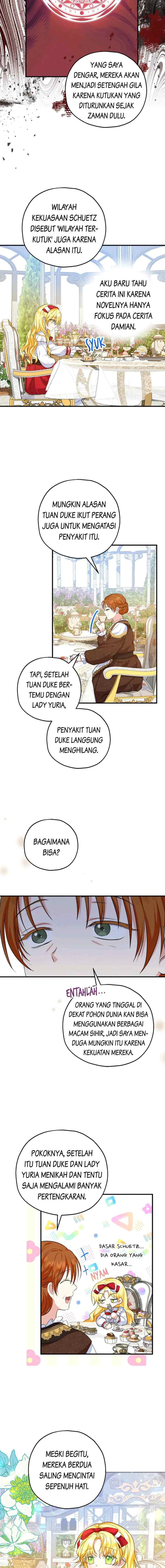 I Don't Want To Be Duke's Adopted Daughter-in-law chapter 24 halaman 11