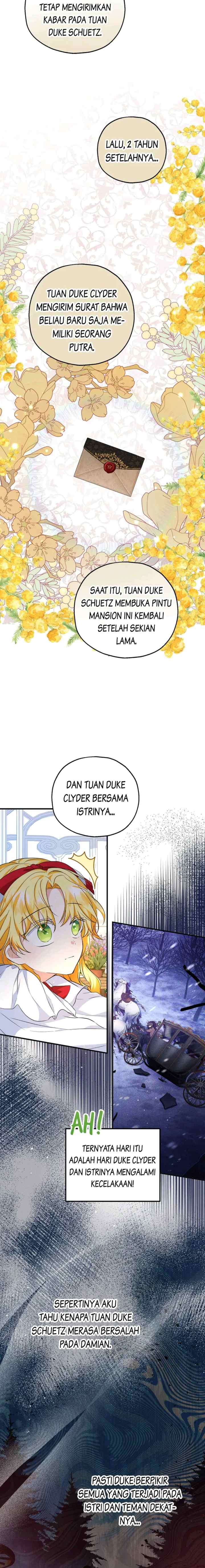 I Don't Want To Be Duke's Adopted Daughter-in-law chapter 24 halaman 13