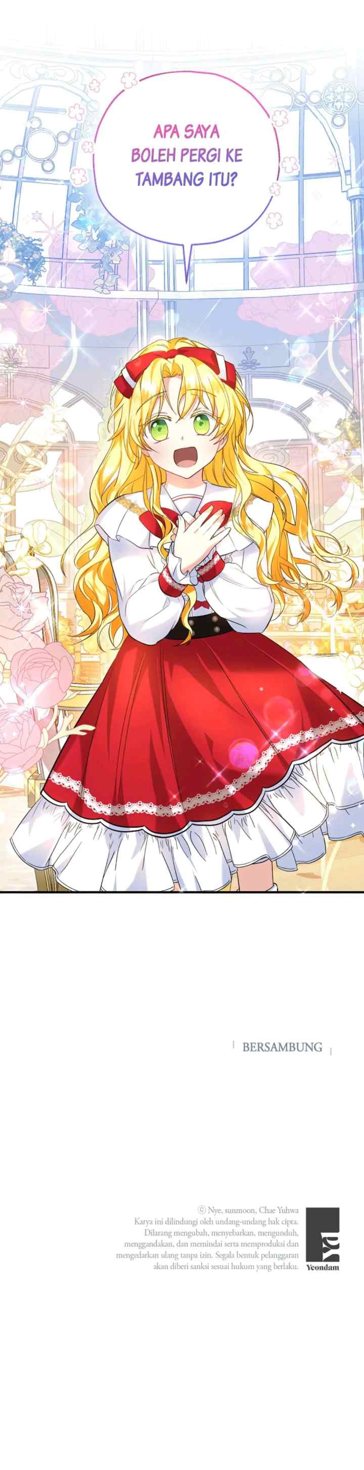 I Don't Want To Be Duke's Adopted Daughter-in-law chapter 24 halaman 16