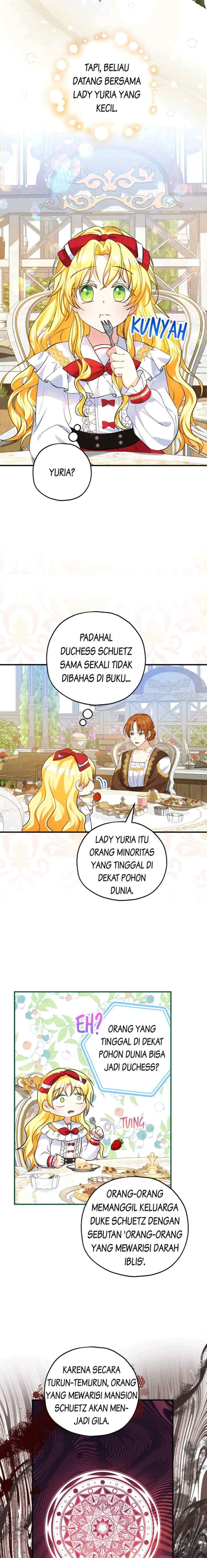 I Don't Want To Be Duke's Adopted Daughter-in-law chapter 24 halaman 10