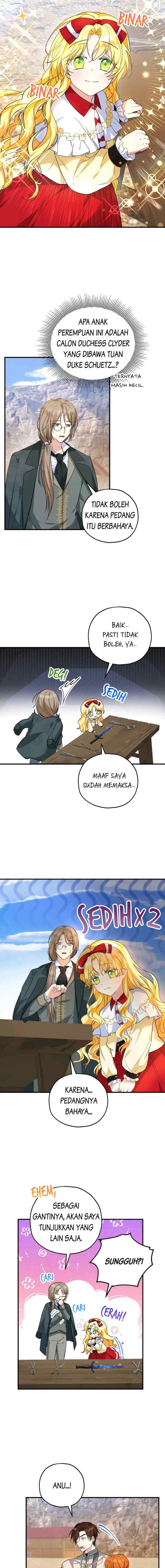 I Don't Want To Be Duke's Adopted Daughter-in-law chapter 25 halaman 5