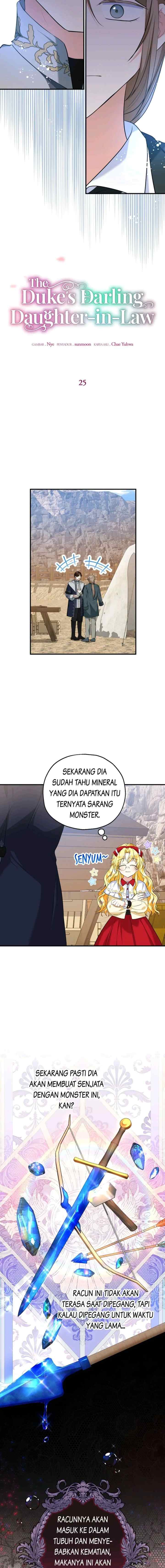 I Don't Want To Be Duke's Adopted Daughter-in-law chapter 25 halaman 10