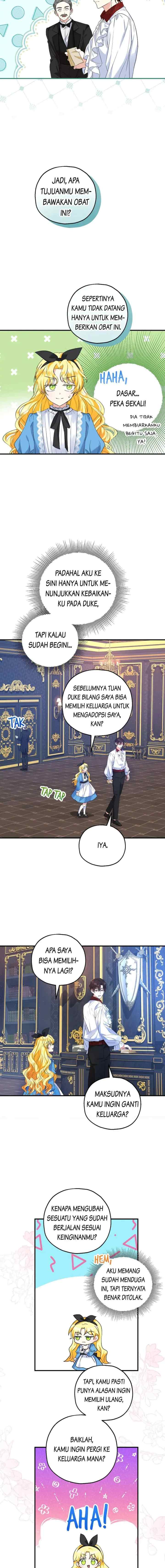 I Don't Want To Be Duke's Adopted Daughter-in-law chapter 26 halaman 10
