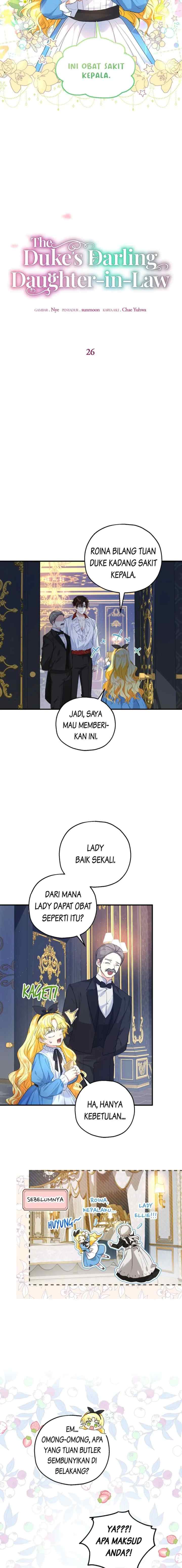 I Don't Want To Be Duke's Adopted Daughter-in-law chapter 26 halaman 7