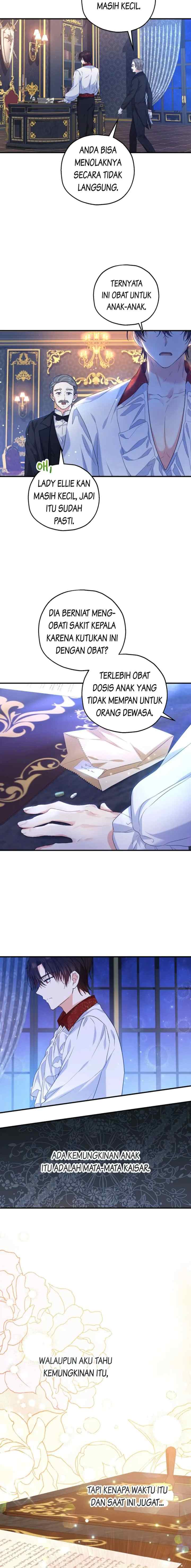I Don't Want To Be Duke's Adopted Daughter-in-law chapter 26 halaman 13
