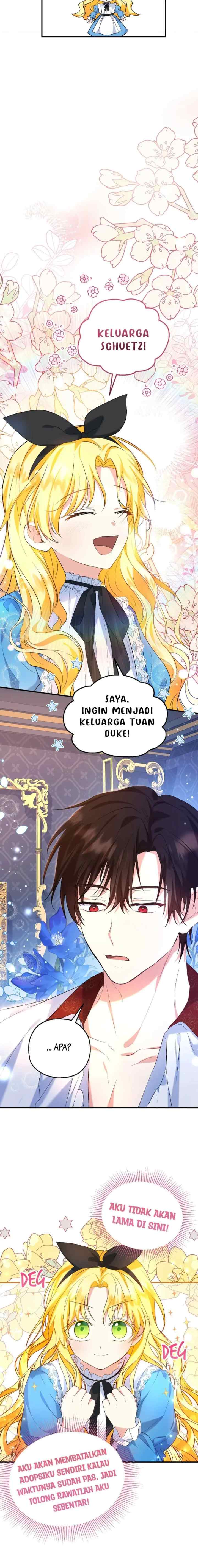 I Don't Want To Be Duke's Adopted Daughter-in-law chapter 26 halaman 11