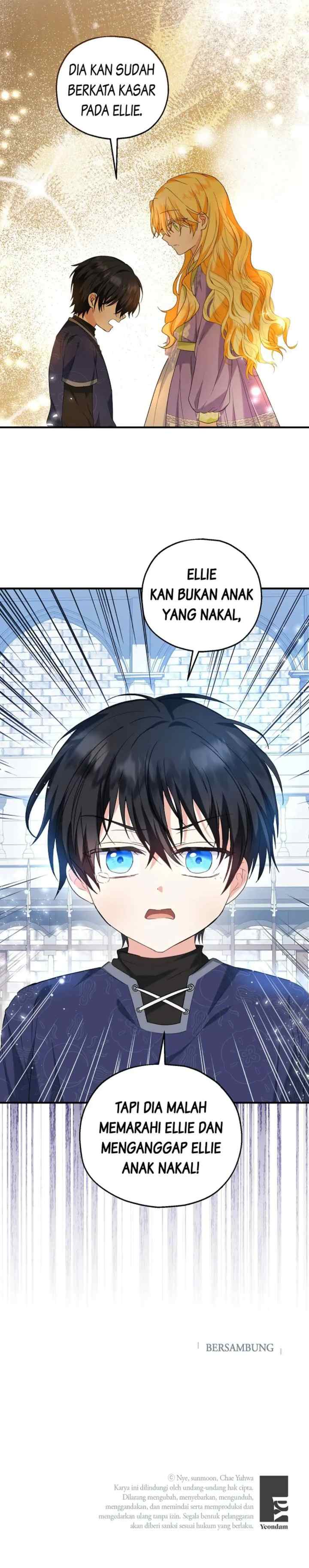 I Don't Want To Be Duke's Adopted Daughter-in-law chapter 27 halaman 13