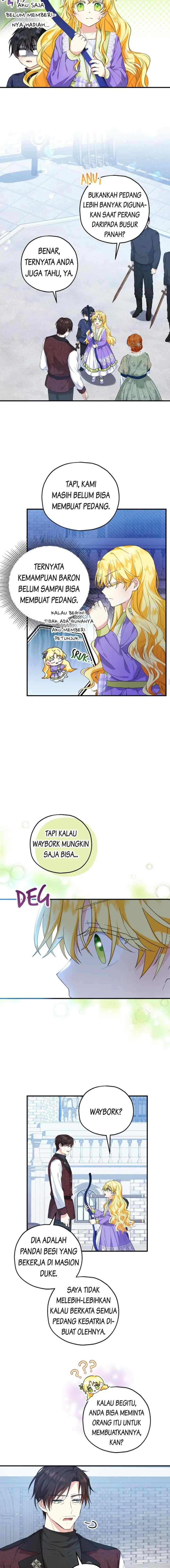 I Don't Want To Be Duke's Adopted Daughter-in-law chapter 27 halaman 9