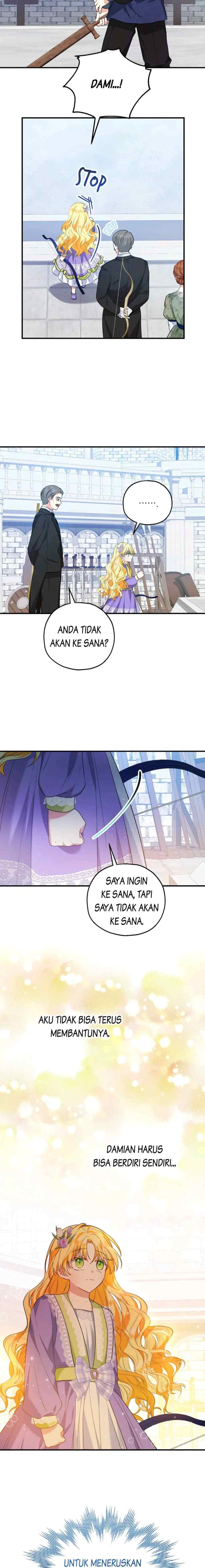 I Don't Want To Be Duke's Adopted Daughter-in-law chapter 28 halaman 7