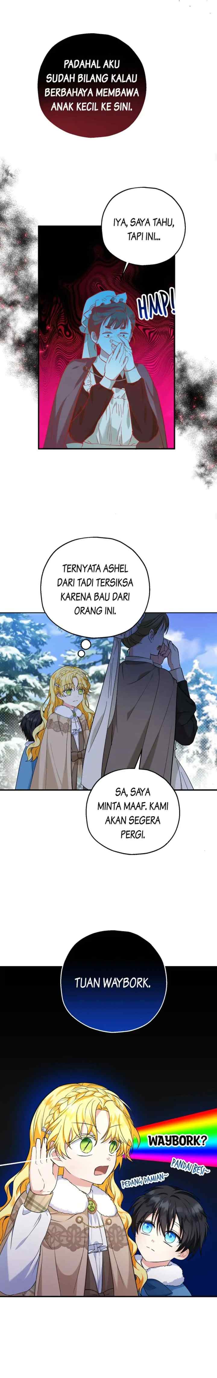 I Don't Want To Be Duke's Adopted Daughter-in-law chapter 29 halaman 10