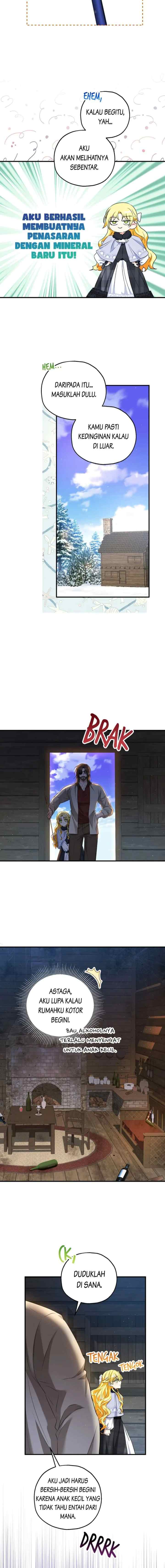 I Don't Want To Be Duke's Adopted Daughter-in-law chapter 30 halaman 8