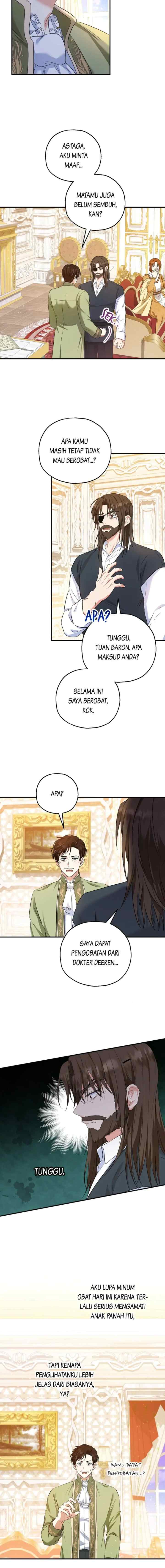 I Don't Want To Be Duke's Adopted Daughter-in-law chapter 31 halaman 12