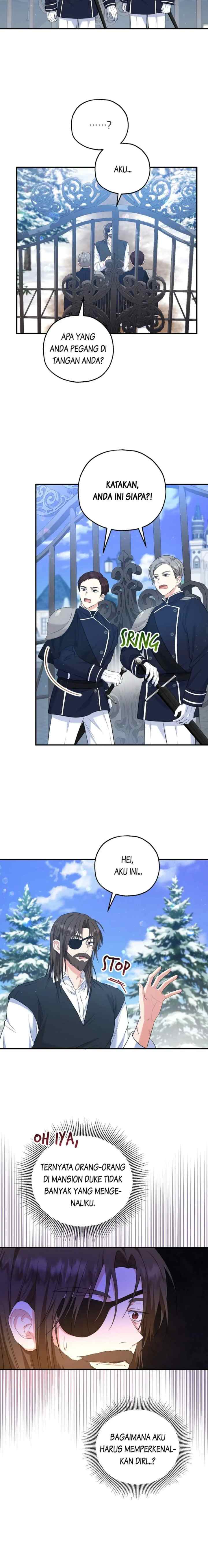 I Don't Want To Be Duke's Adopted Daughter-in-law chapter 31 halaman 5