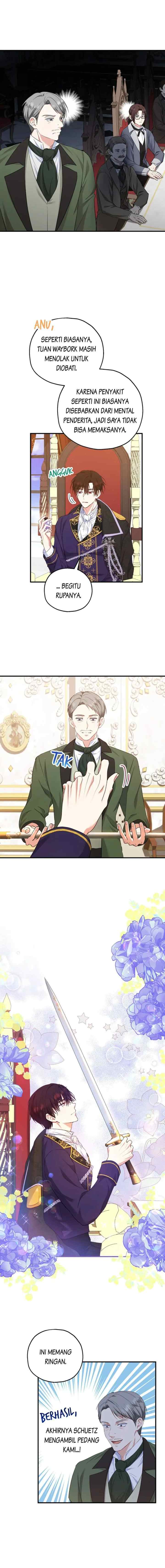 I Don't Want To Be Duke's Adopted Daughter-in-law chapter 32 halaman 7