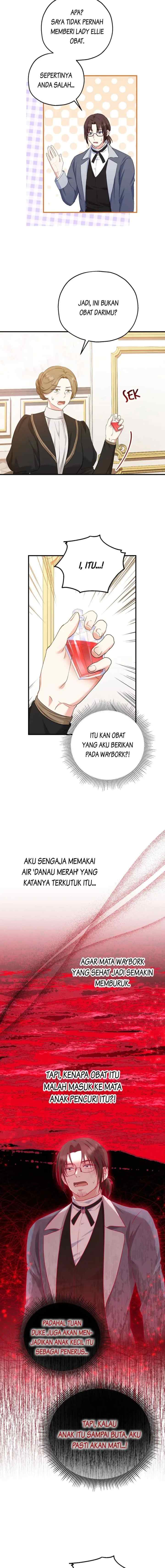 I Don't Want To Be Duke's Adopted Daughter-in-law chapter 32 halaman 9