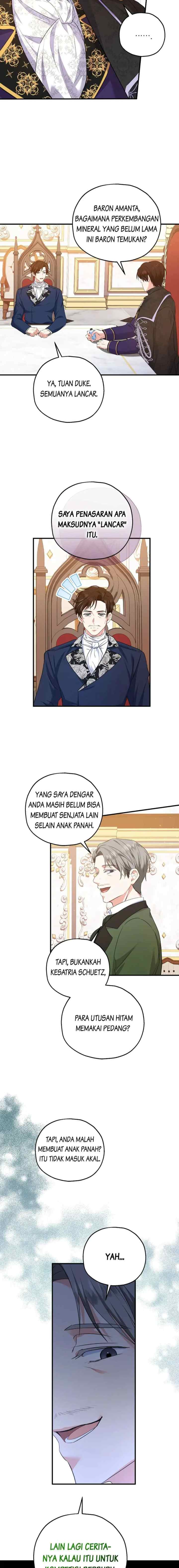 I Don't Want To Be Duke's Adopted Daughter-in-law chapter 32 halaman 5