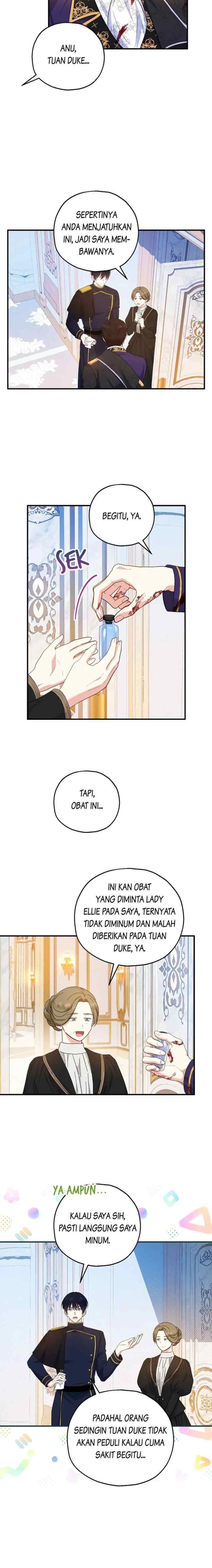 I Don't Want To Be Duke's Adopted Daughter-in-law chapter 33 halaman 10
