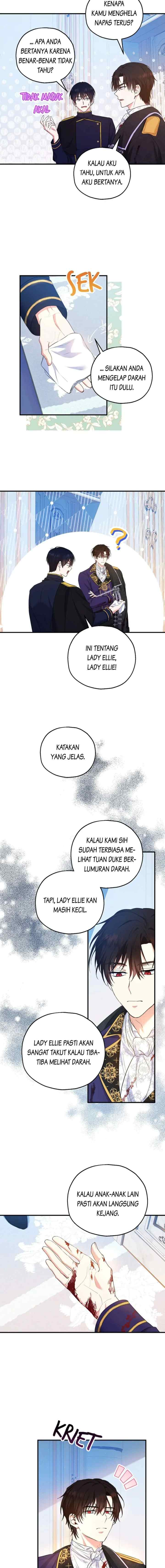 I Don't Want To Be Duke's Adopted Daughter-in-law chapter 33 halaman 9