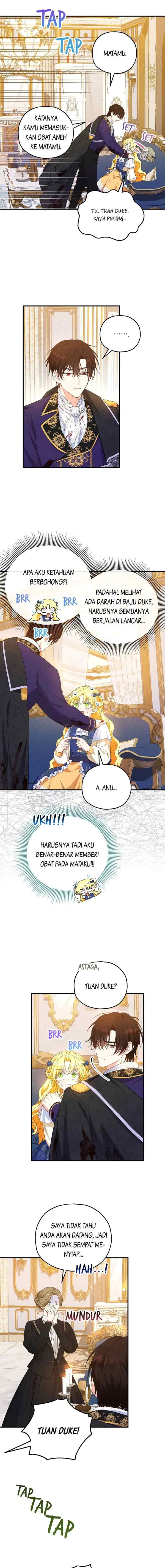 I Don't Want To Be Duke's Adopted Daughter-in-law chapter 33 halaman 7