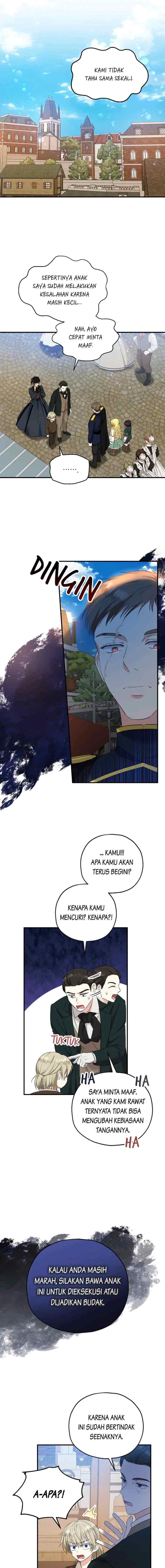 I Don't Want To Be Duke's Adopted Daughter-in-law chapter 34 halaman 11