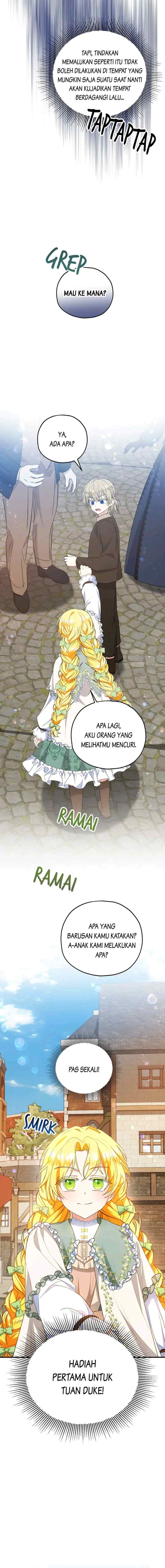 I Don't Want To Be Duke's Adopted Daughter-in-law chapter 34 halaman 10