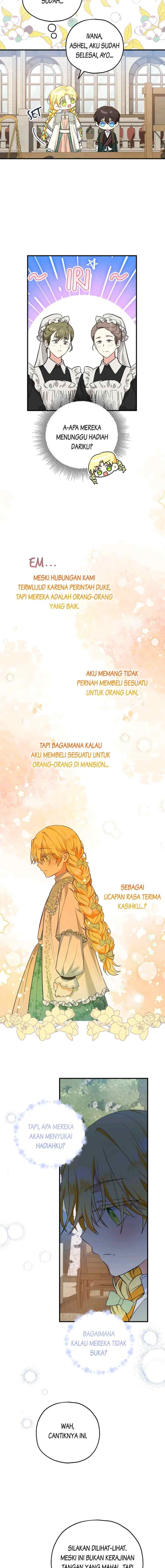 I Don't Want To Be Duke's Adopted Daughter-in-law chapter 34 halaman 8