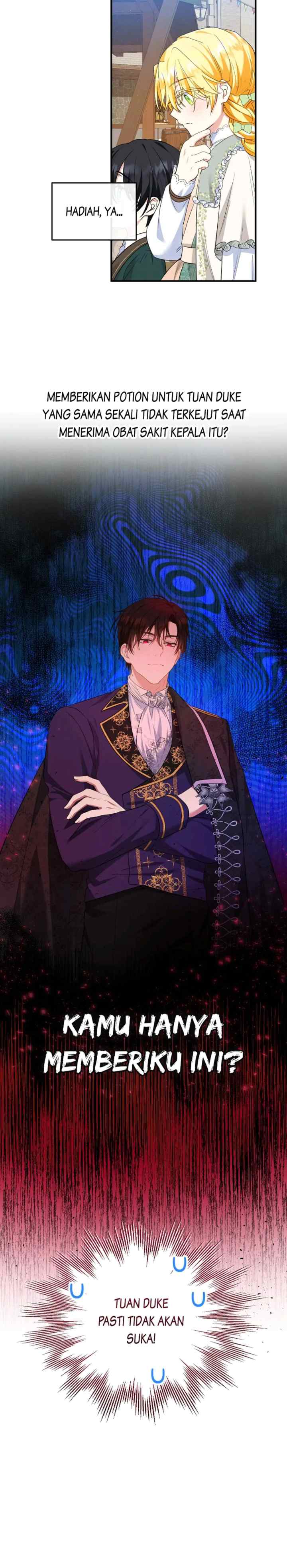 I Don't Want To Be Duke's Adopted Daughter-in-law chapter 34 halaman 6