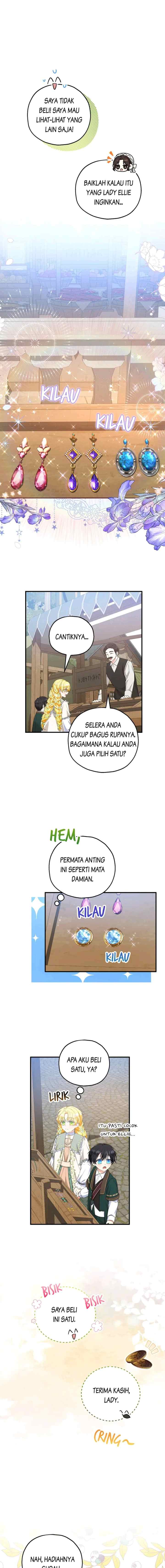 I Don't Want To Be Duke's Adopted Daughter-in-law chapter 34 halaman 7