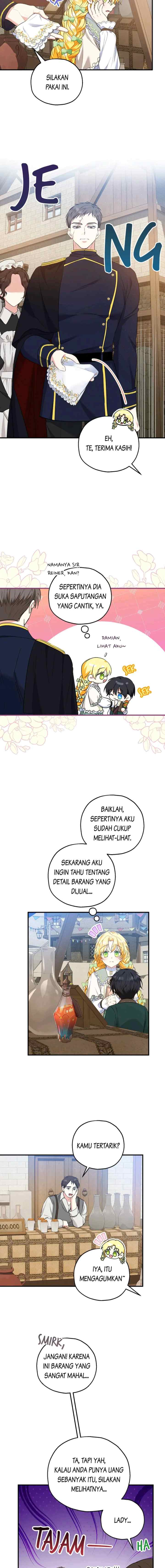 I Don't Want To Be Duke's Adopted Daughter-in-law chapter 34 halaman 4