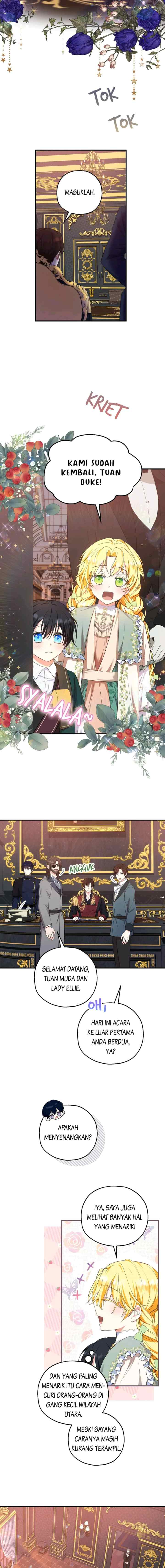 I Don't Want To Be Duke's Adopted Daughter-in-law chapter 35 halaman 7