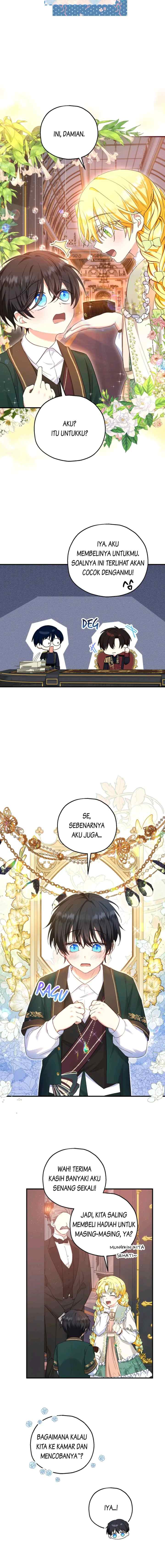 I Don't Want To Be Duke's Adopted Daughter-in-law chapter 35 halaman 9