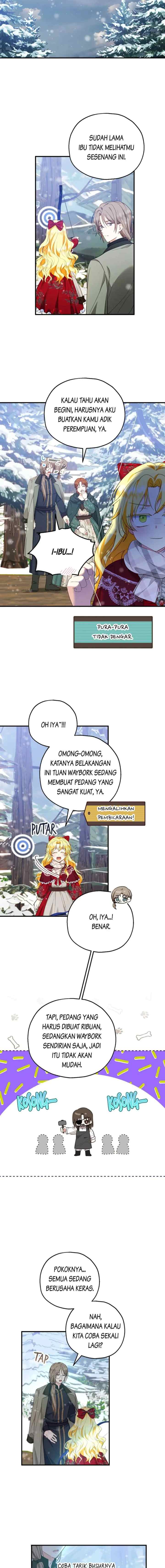I Don't Want To Be Duke's Adopted Daughter-in-law chapter 36 halaman 6