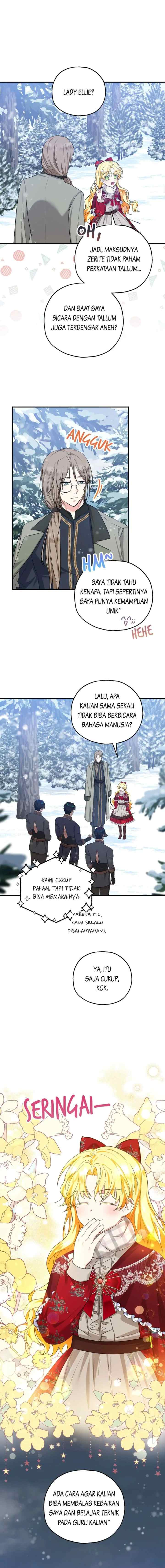 I Don't Want To Be Duke's Adopted Daughter-in-law chapter 37 halaman 9