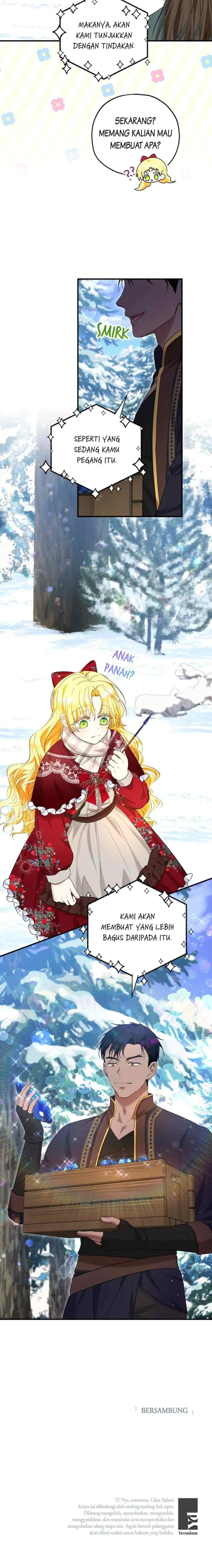 I Don't Want To Be Duke's Adopted Daughter-in-law chapter 37 halaman 13