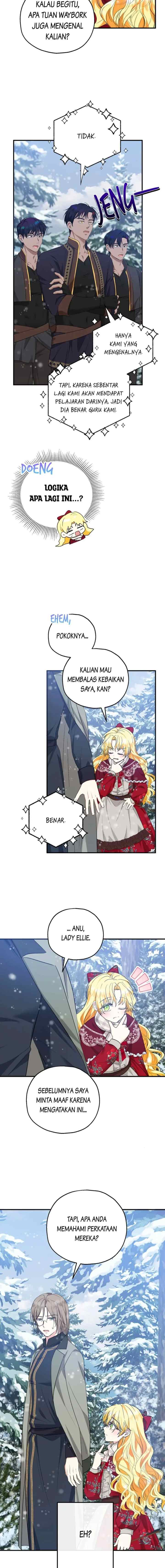 I Don't Want To Be Duke's Adopted Daughter-in-law chapter 37 halaman 6