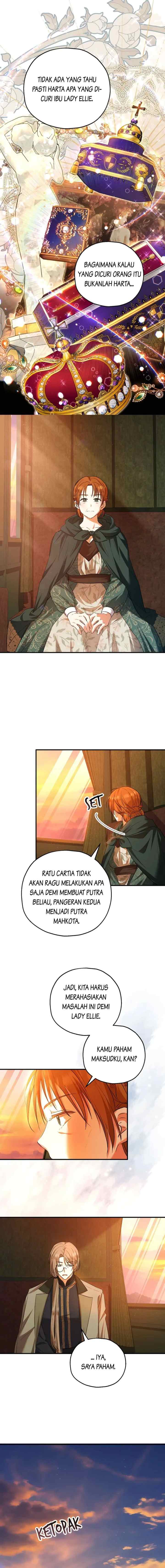 I Don't Want To Be Duke's Adopted Daughter-in-law chapter 38 halaman 10