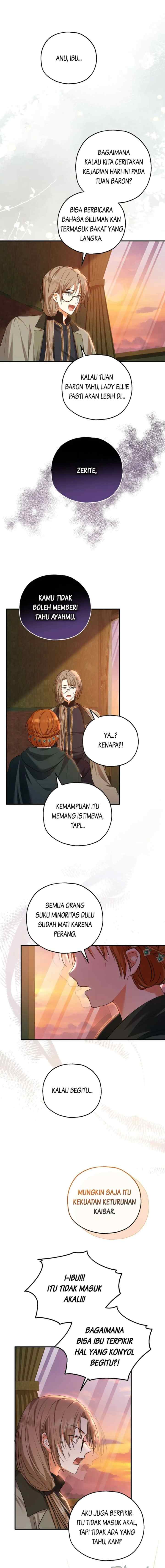 I Don't Want To Be Duke's Adopted Daughter-in-law chapter 38 halaman 9