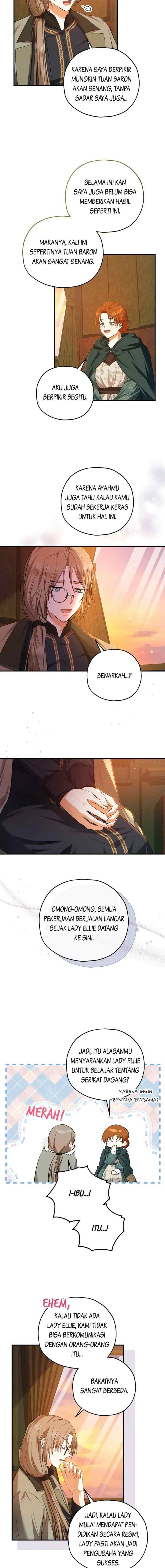 I Don't Want To Be Duke's Adopted Daughter-in-law chapter 38 halaman 7