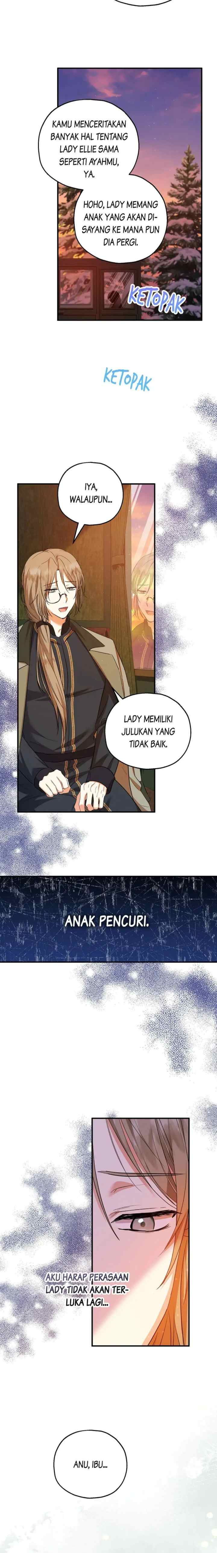 I Don't Want To Be Duke's Adopted Daughter-in-law chapter 38 halaman 8