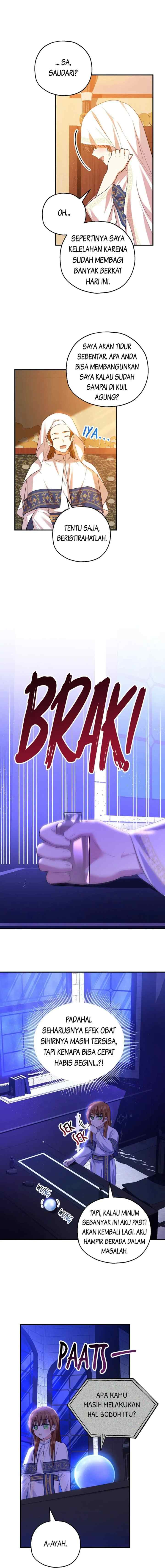 I Don't Want To Be Duke's Adopted Daughter-in-law chapter 40 halaman 12